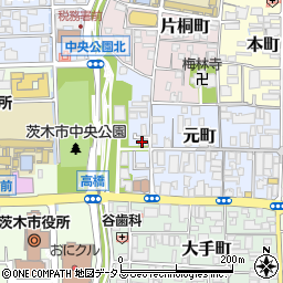 大弘元町ハイツ周辺の地図