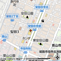 アプライド＆ＷＡＯ！姫路店周辺の地図