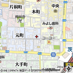 Ｍｉｔｔｅ元町周辺の地図