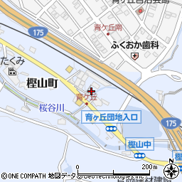 津田製作所周辺の地図