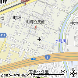 兵庫県姫路市町坪390周辺の地図