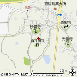三重県鈴鹿市徳居町2033周辺の地図