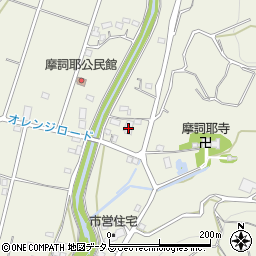 静岡県浜松市浜名区三ヶ日町摩訶耶399周辺の地図