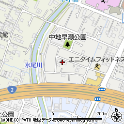兵庫県姫路市中地649周辺の地図