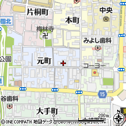 北おおさか信用金庫茨木支店周辺の地図