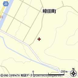 広島県庄原市峰田町2745周辺の地図