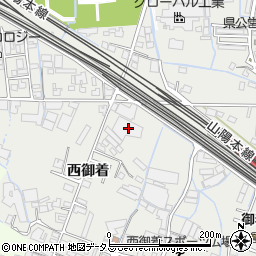 兵庫県姫路市御国野町西御着551周辺の地図