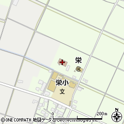 鈴鹿市立栄公民館周辺の地図