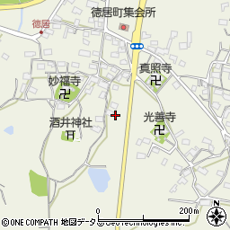 三重県鈴鹿市徳居町2017周辺の地図