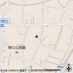 静岡県浜松市浜名区宮口3824-2周辺の地図