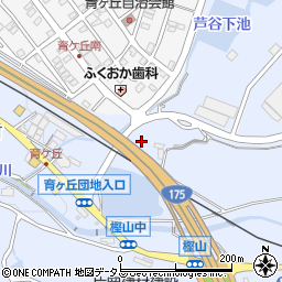 兵庫県小野市樫山町555周辺の地図