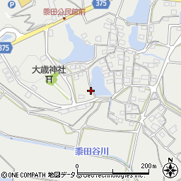 兵庫県小野市黍田町982周辺の地図