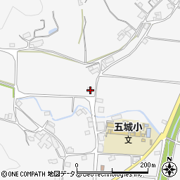 岡山県岡山市北区御津新庄2087周辺の地図