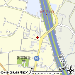 静岡県浜松市浜名区三ヶ日町岡本168周辺の地図