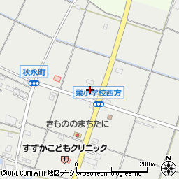 ファミリーマート鈴鹿秋永店周辺の地図