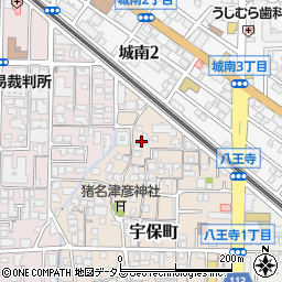 ワコーレヴィータ池田宇保町周辺の地図