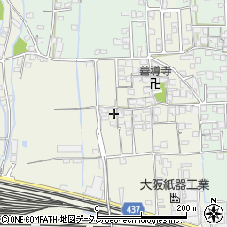 兵庫県揖保郡太子町竹広周辺の地図