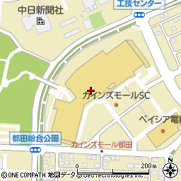プラスカインズホーム都田テクノ店周辺の地図