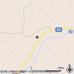 滋賀県甲賀市信楽町多羅尾1204周辺の地図