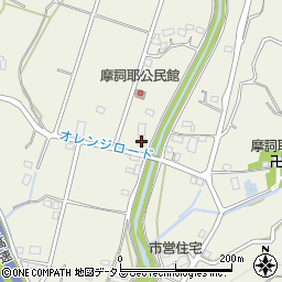 静岡県浜松市浜名区三ヶ日町摩訶耶141-2周辺の地図