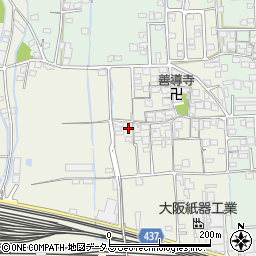 兵庫県太子町（揖保郡）竹広周辺の地図