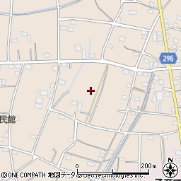 静岡県浜松市浜名区宮口3655周辺の地図
