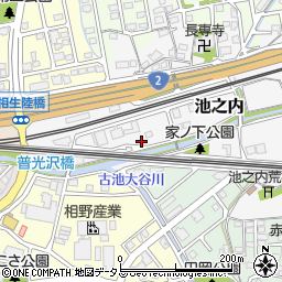 兵庫県相生市池之内1018周辺の地図