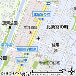 リベール姫路駅前２周辺の地図