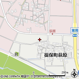 兵庫県たつの市揖保町萩原230周辺の地図