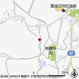 岡山県加賀郡吉備中央町吉川3072周辺の地図