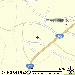 広島県三次市日下町253周辺の地図