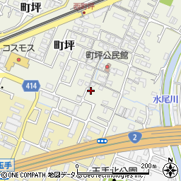 兵庫県姫路市町坪374周辺の地図