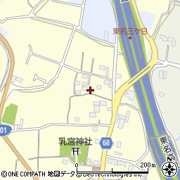 静岡県浜松市浜名区三ヶ日町岡本175周辺の地図