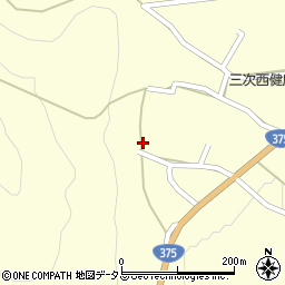 広島県三次市日下町290周辺の地図