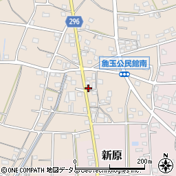 静岡県浜松市浜名区宮口3490周辺の地図