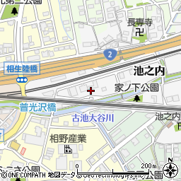 兵庫県相生市池之内1019周辺の地図