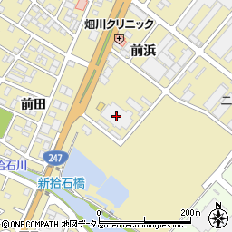 宮田工業株式会社周辺の地図