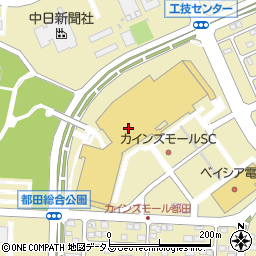 カインズモール浜松都田テクノ周辺の地図