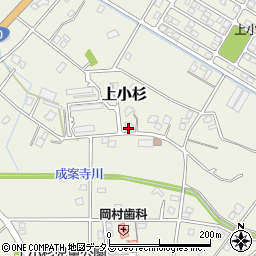 静岡県焼津市上小杉991周辺の地図