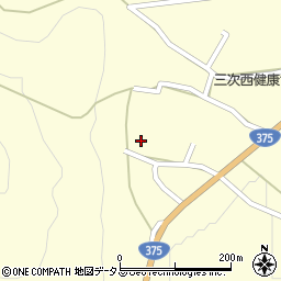 広島県三次市日下町288周辺の地図