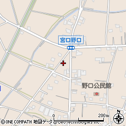 静岡県浜松市浜名区宮口4018周辺の地図