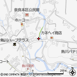 東伊豆奈良本簡易郵便局周辺の地図