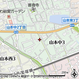 株式会社栽華園周辺の地図