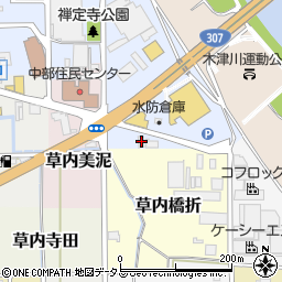 新田辺動物病院周辺の地図