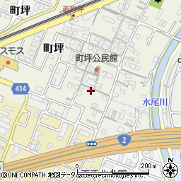 兵庫県姫路市町坪379周辺の地図