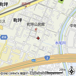 兵庫県姫路市町坪353周辺の地図