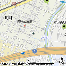 兵庫県姫路市町坪299周辺の地図