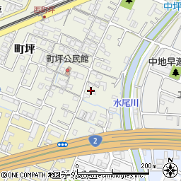 兵庫県姫路市町坪299周辺の地図