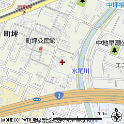 兵庫県姫路市町坪295周辺の地図