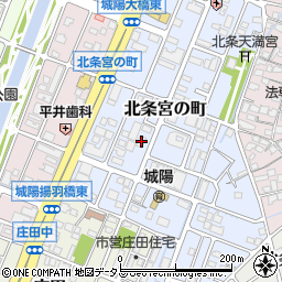 兵庫県姫路市北条宮の町221周辺の地図